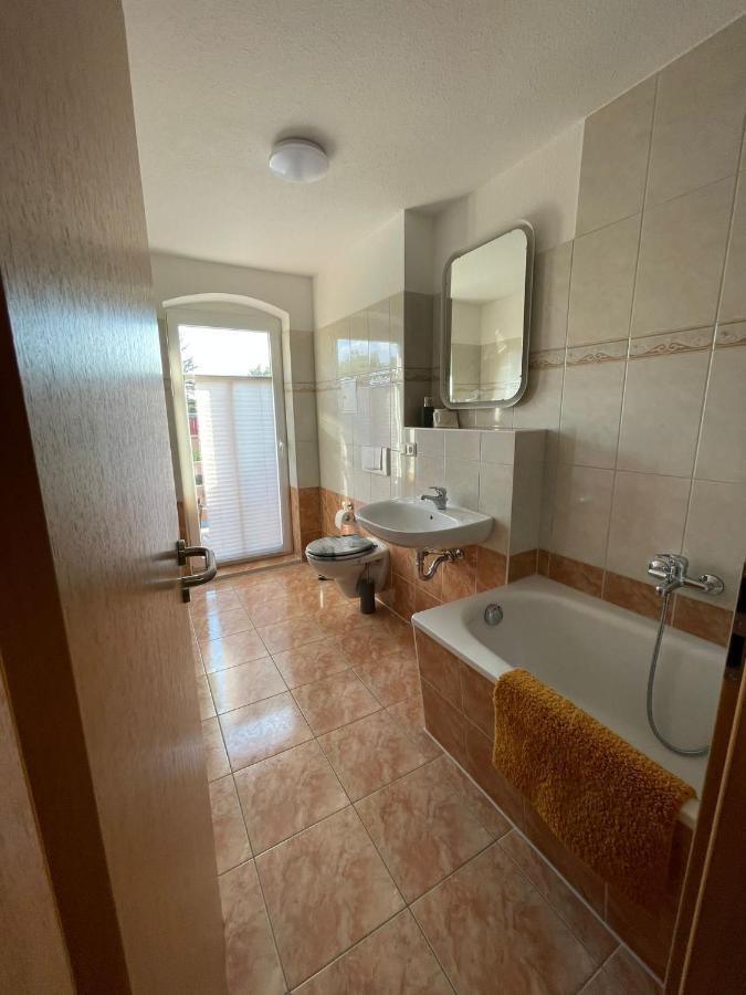 Apartment Buergerstrasse 47 60Q.M Dresda Exterior foto