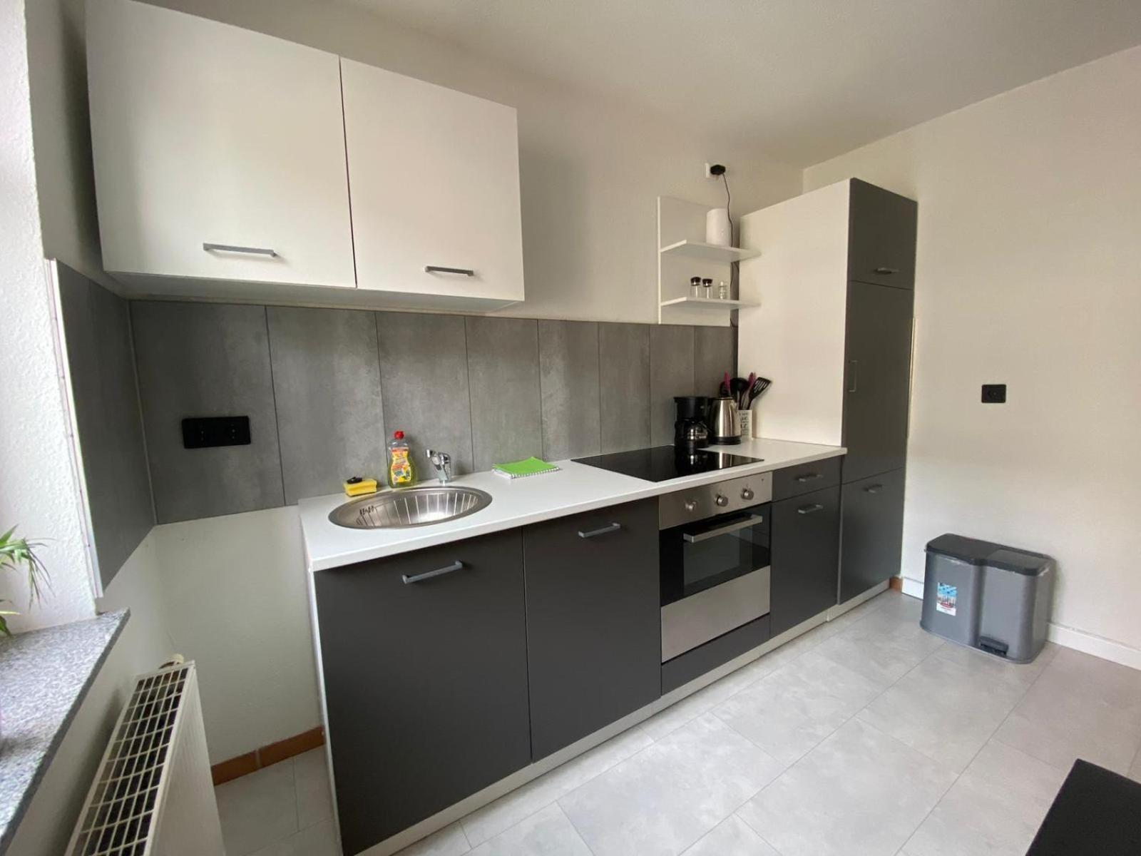 Apartment Buergerstrasse 47 60Q.M Dresda Exterior foto